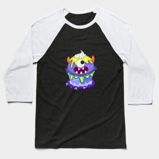 Halloween Cream Cake Baseball T-Shirt